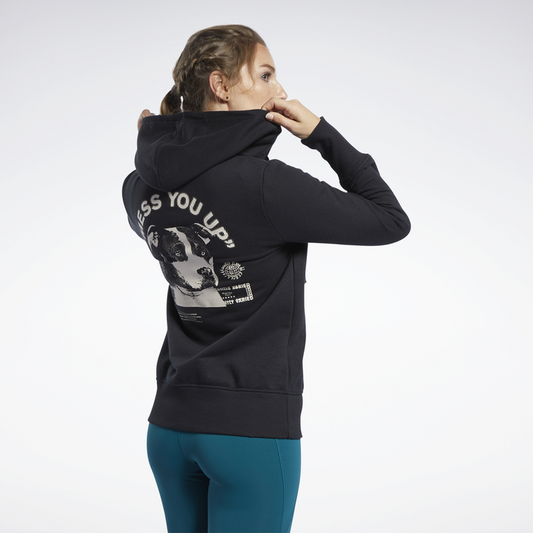 REEBOK RC FULL ZIP HOODIE GJH65-FK4382