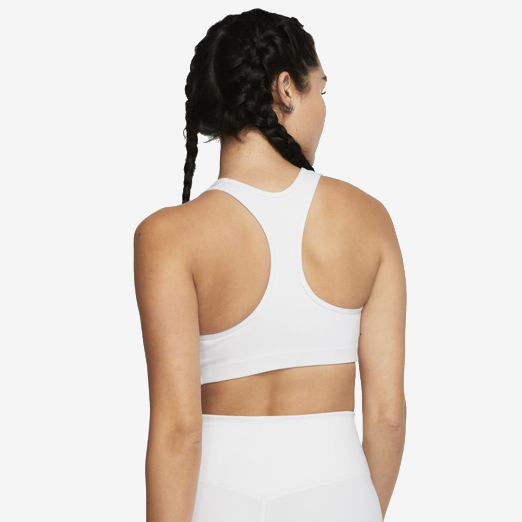 TOP NIKE SWOOSH - MEDIUM IMPACT BV3636-100