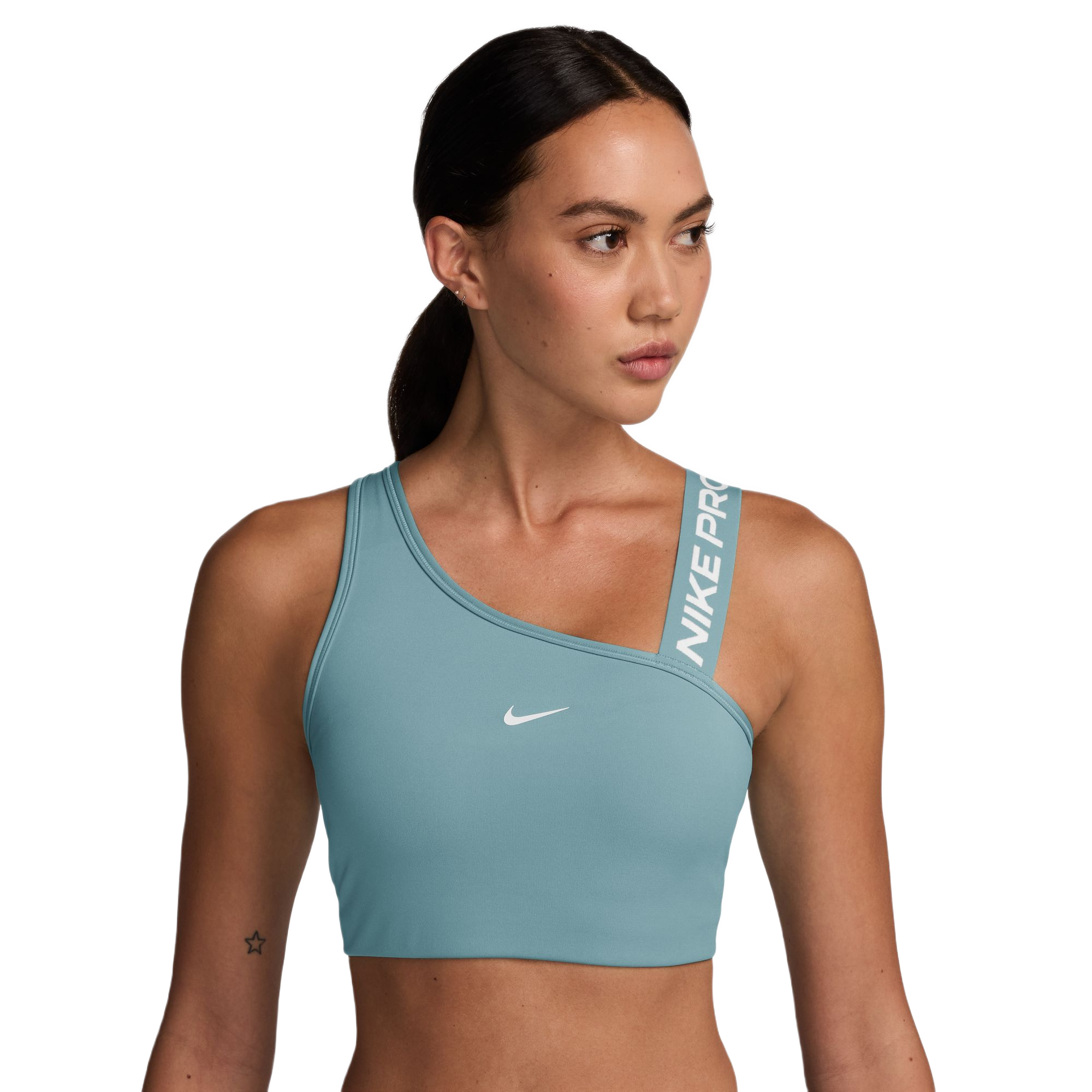 nike sports bra teal