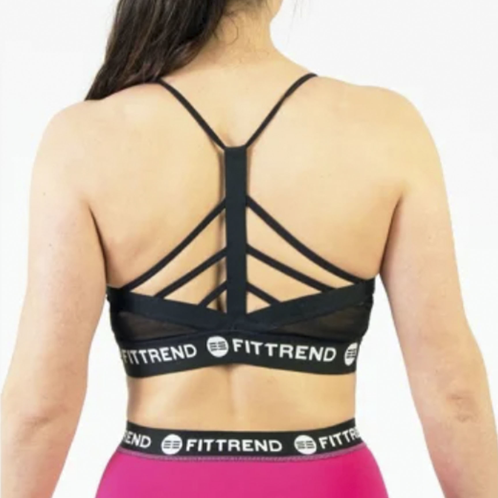 TOP FITTREND TROPICAL - MEDIUM IMPACT FTC18-SB-P-W-1