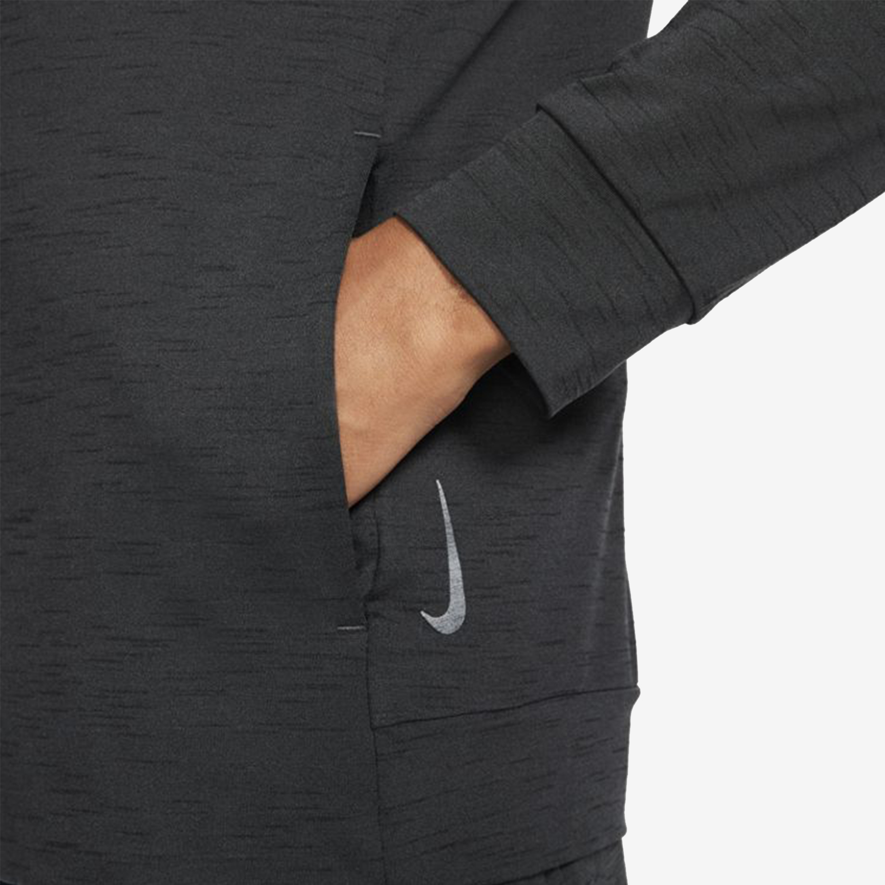 nike yoga tunic hoodie