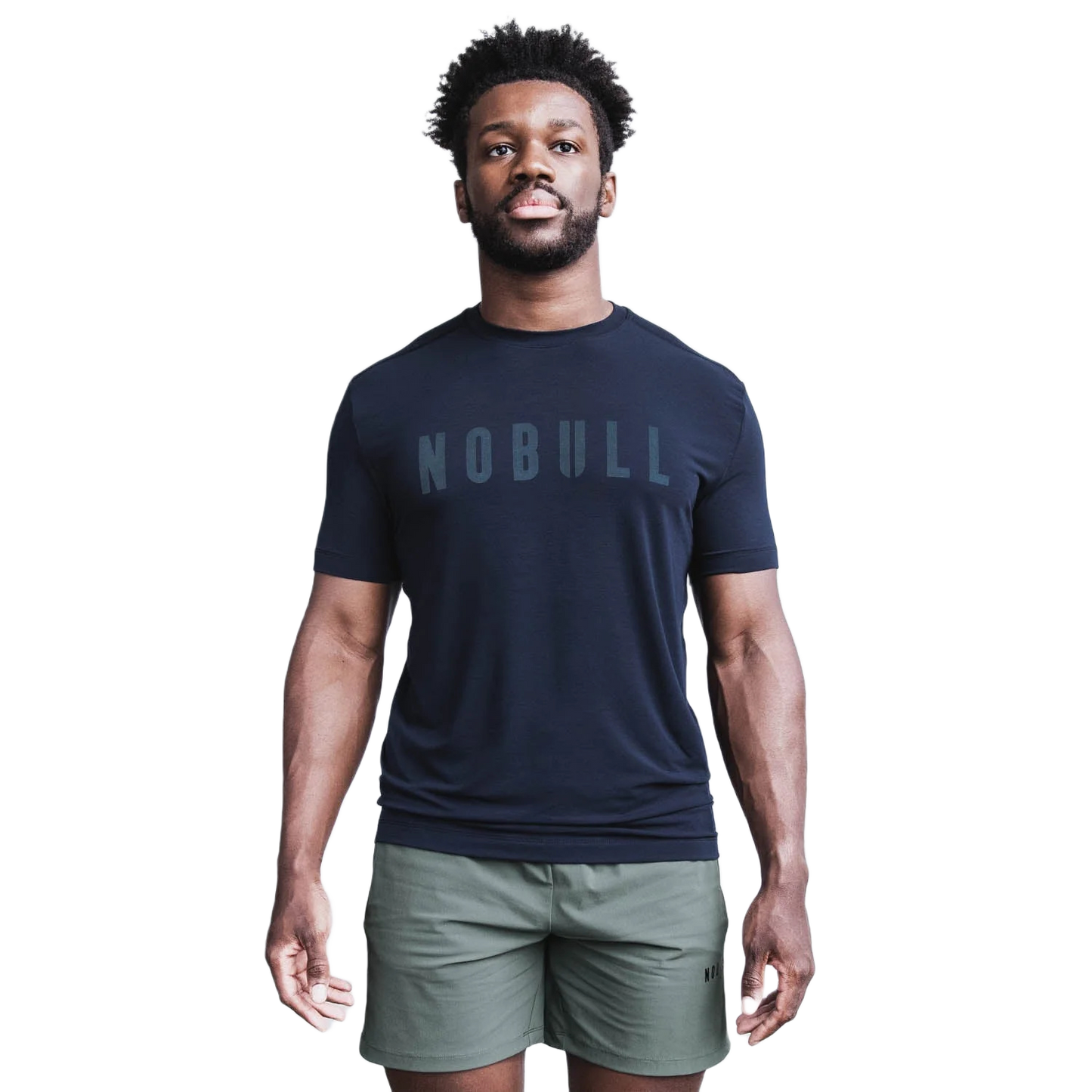 NOBULL Tee Men MNBTEE1-NVY2