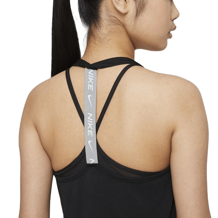 nike elastika tank black