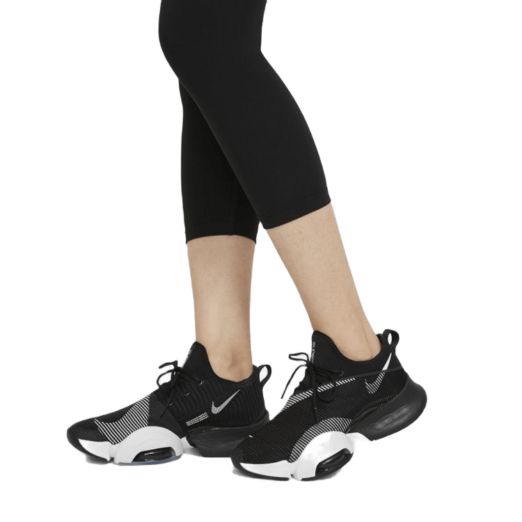 NIKE ONE CROPPED GRAPHIC LEGGINGS CZ9202-011