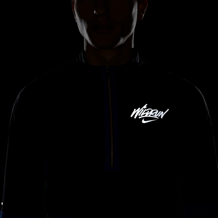 NIKE DRI-FIT ELEMENT WILD RUN LONG SLEEVE T-SHIRT DA0223-010