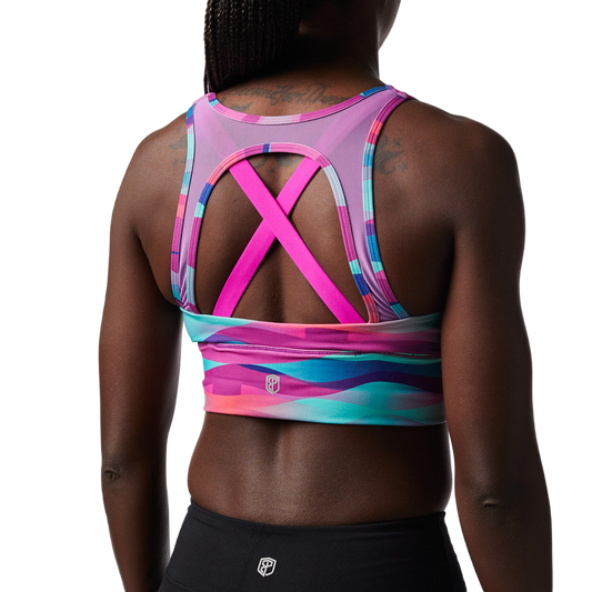 TOP BORN PRIMITIVE X-FACTOR - HIGH IMPACT BP_TOP_XFACTOR-BRIGHT-PINK