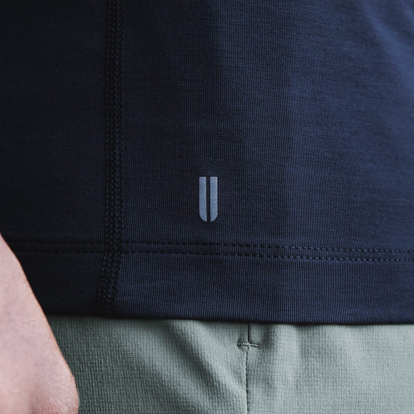 NOBULL Tee Men MNBTEE1-NVY2