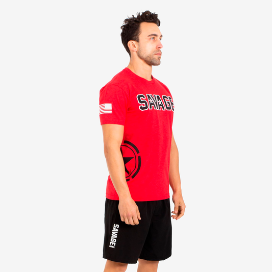 SAVAGE BARBELL T-SHIRT SAVHIPSTARHipstarXL