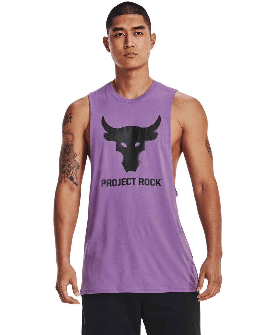 T-SHIRT UNDER ARMOUR PROJECT ROCK BRAHMA BULL 1373787-551