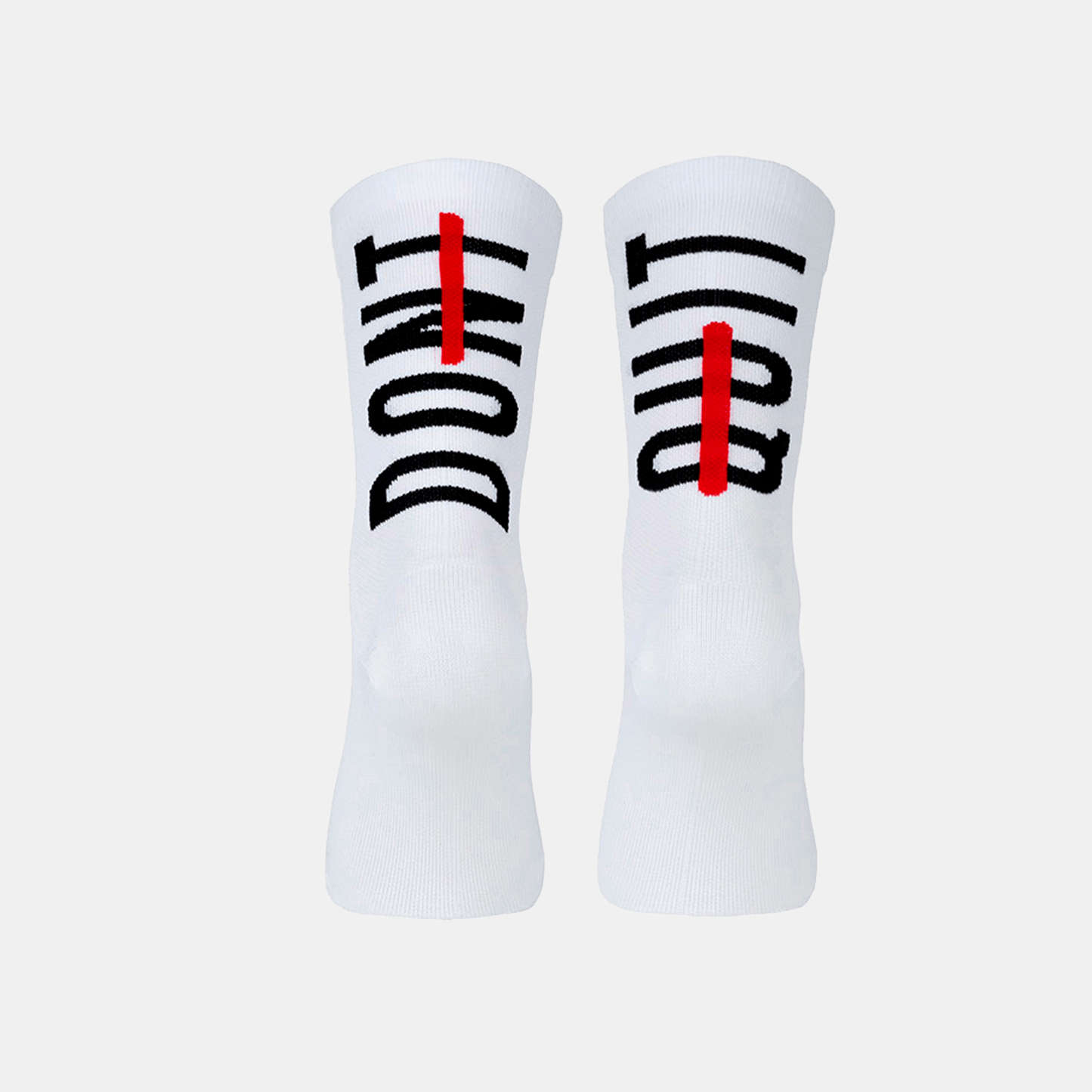 PACIFIC & CO DON'T QUIT SOCKS PAC-DONTQUIT-WHT