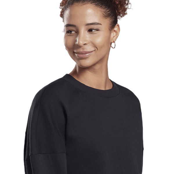 REEBOK DREAMBLEND COTTON MIDLAYER JIQ76-GL2597