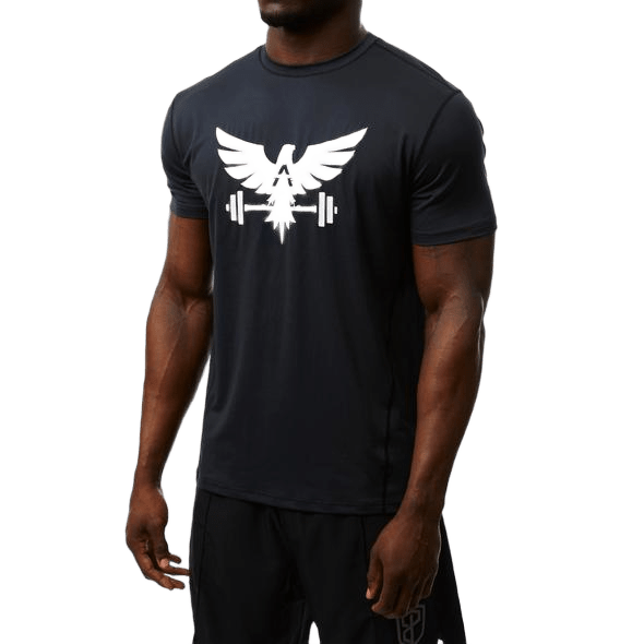 T-Shirt Born Primitive The Athleisure Tee ATHTEEATFEAGBLK