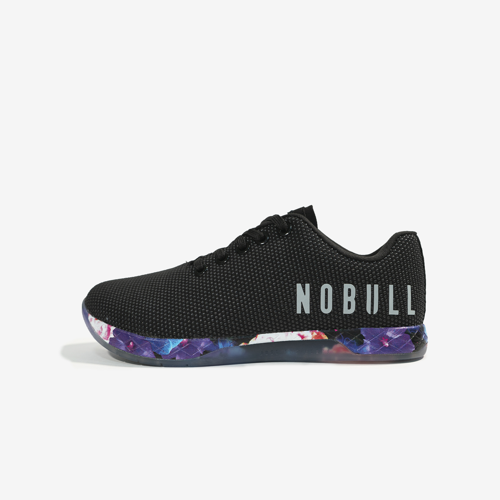 NOBULL BLACK SPACE FLORAL - WOMAN FSFBLKSPCFLR-BLACK