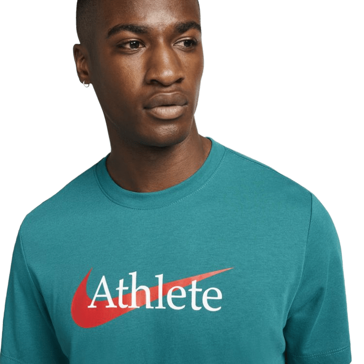 NIKE DRI-FIT SWOOSH ATHLETE T-SHIRT CW6950-367