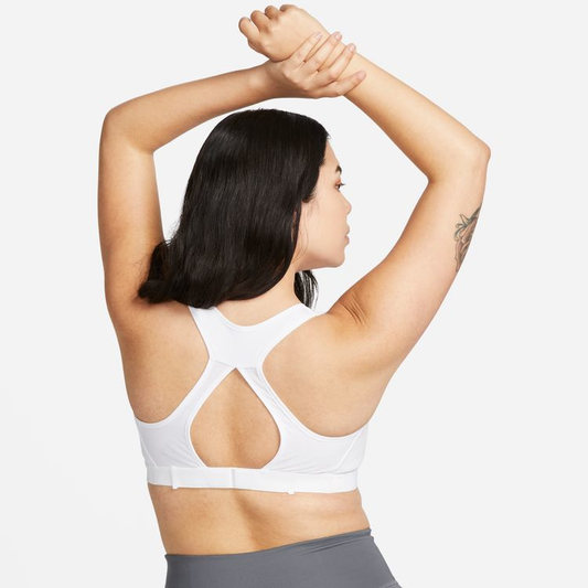 TOP NIKE DRI-FIT SWOOSH - HIGH IMPACT DD0428-100-LC