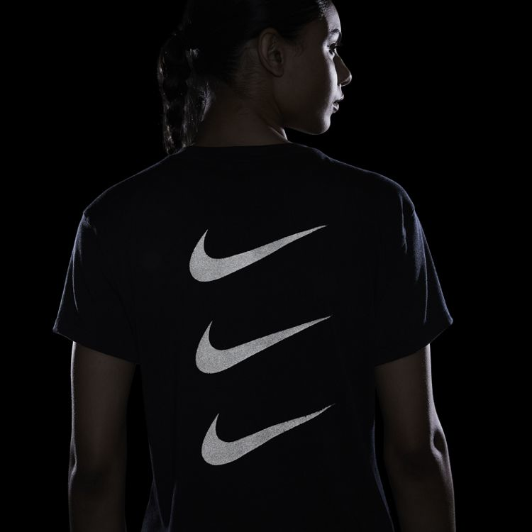 NIKE DRI-FIT RUN DIVISION RUCHED T-SHIRT DD5315-010