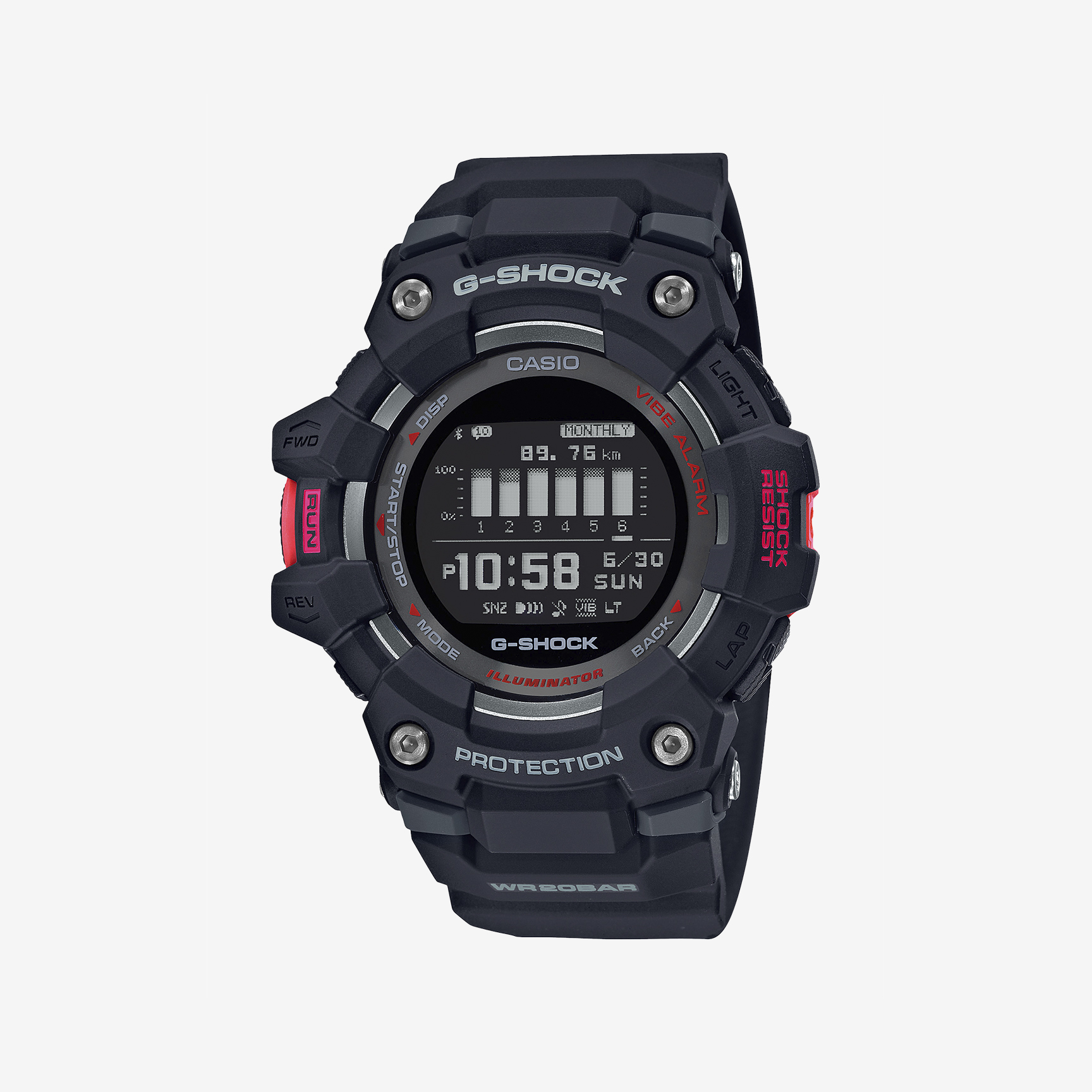 G-SHOCK SPORTS GBD-100-1ER GBD-100-1ER-U